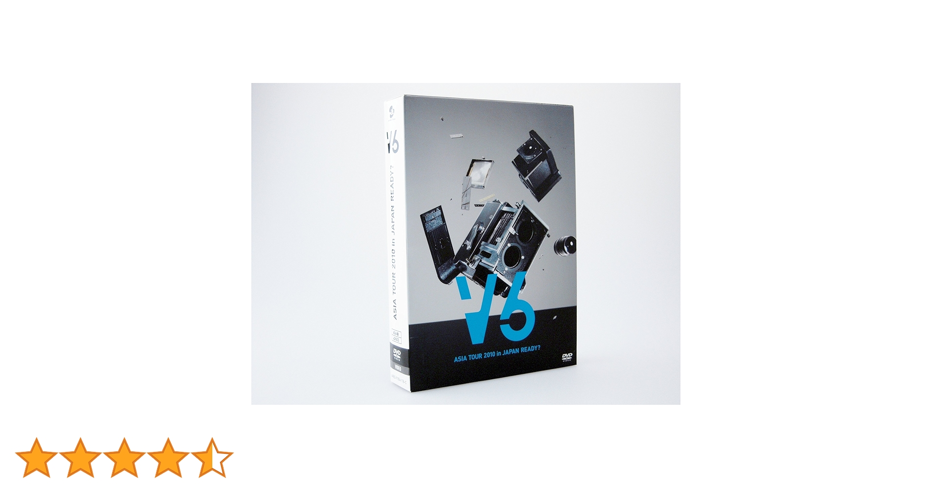 初回ASIA盤V6 TOUR 2010 in JAPAN READY? DVD Amazon.co.jp: V6 ASIA TOUR 2010 in JAPAN READY? (初回生産限定